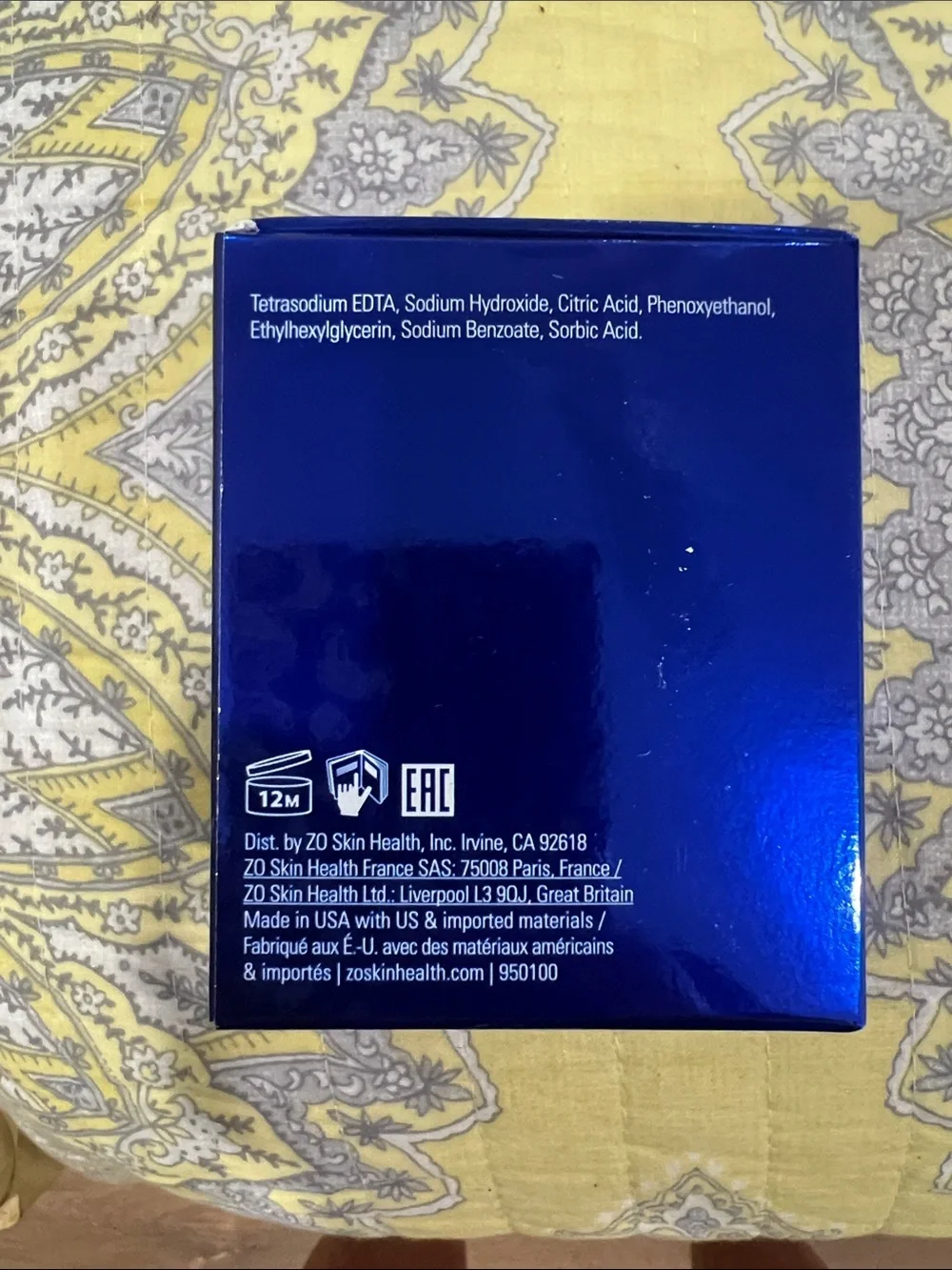 ZO® Skin Health Recovery Crème – Blue